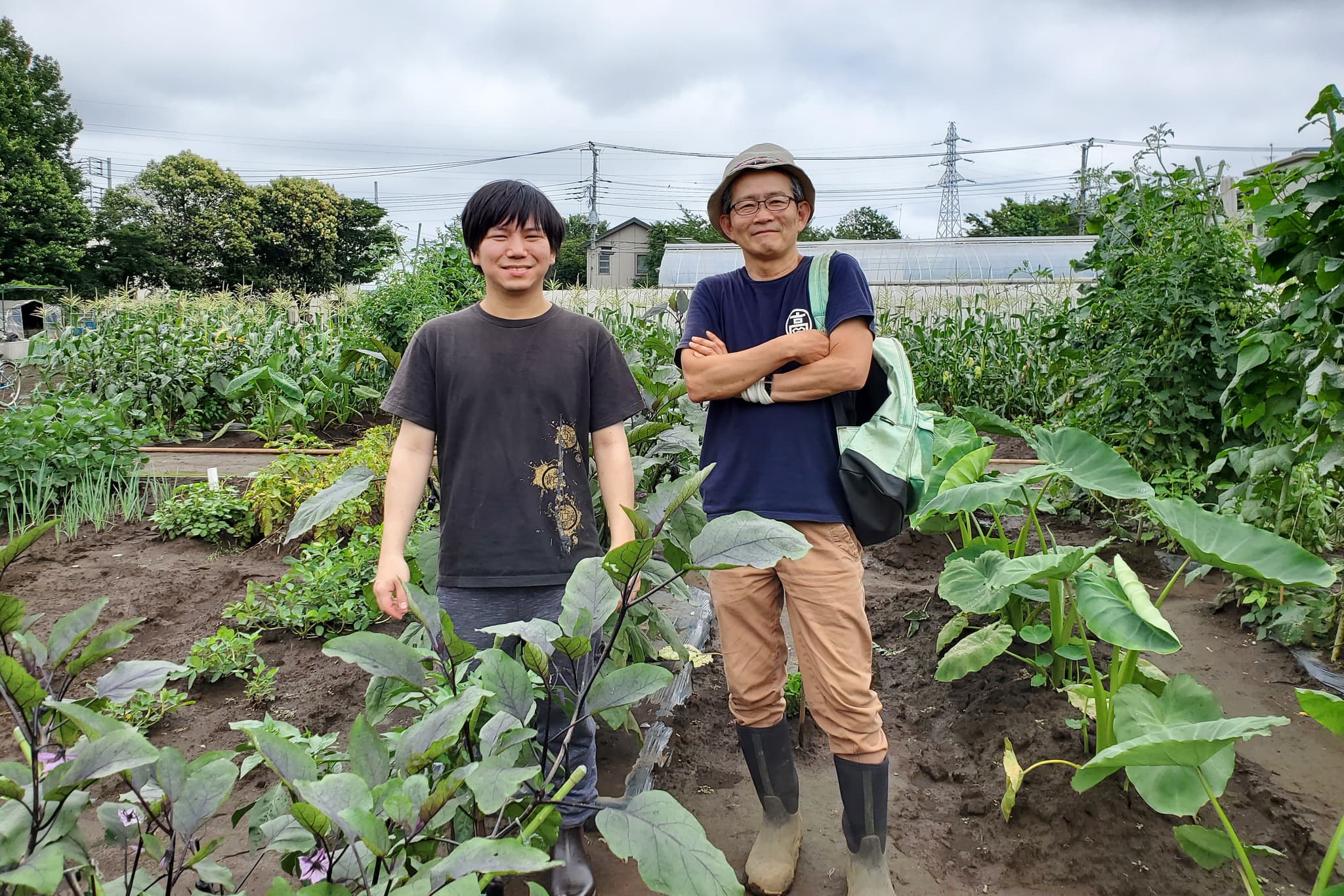 体験型市民農園で野菜作りで仲間づくり